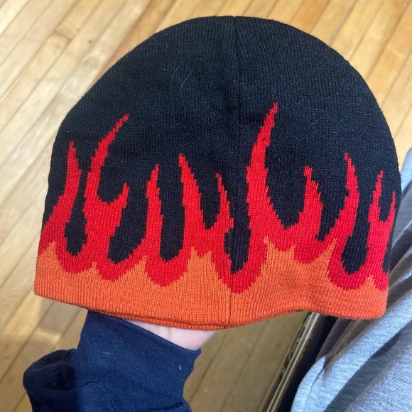 Flame Beanie Bundle - Picture 2 of 3